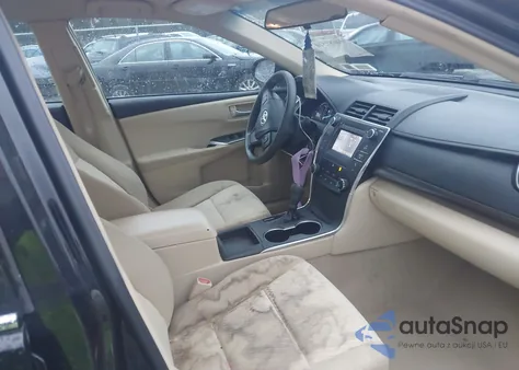 2015 Toyota Camry Le из США, поврежденный, VIN 4T4BF1FK3FR470984